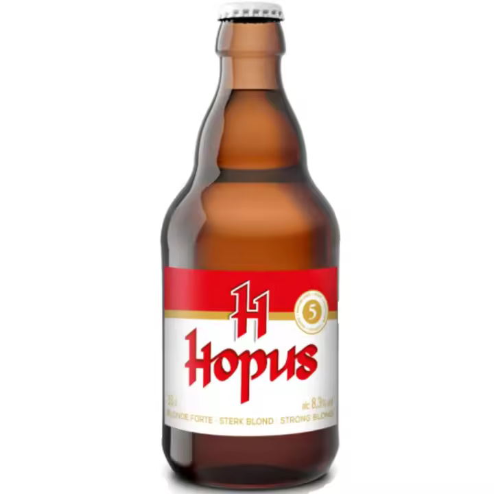 6 uds x Hopus 33Cl cerveza Belga rubia con cinco lúpulos distintos - 1