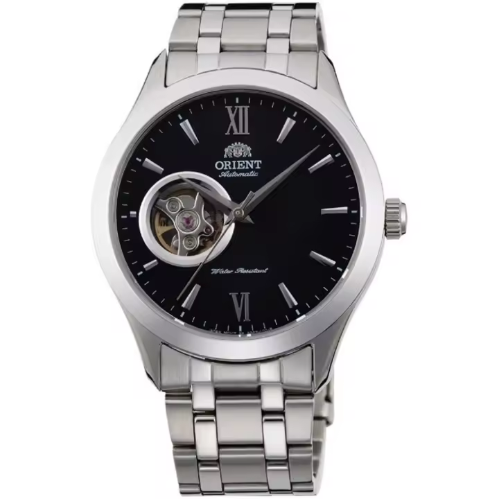 reloj automático hombre Orient Contemporary Semi-Skeleton TAG03001B 38.5mm 50m WR cristal de zafiro - 1