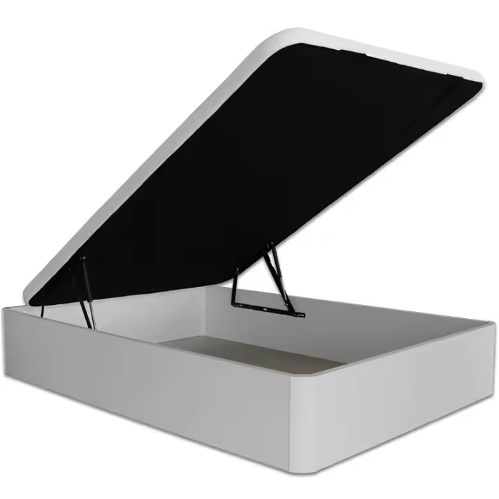 Canapé de Madera Abatible con Gran Capacidad de Almacenamiento - Ventadecolchones.com - 1