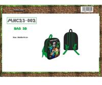 Mochila Escolar Infantil 3D para Niñas y Niños, Ergonómica y Ligera con Diseño de Dibujos Animados, 12 x 10 x 4 pulgadas - details 6