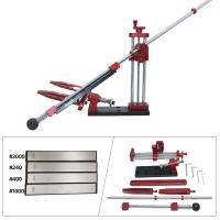 Kit De Afilado De Cuchillos Con Rotación De 360° - Profesional Con Piedras De Water - Sistema De Holding Abrasiivo Herramientas De Metalworking Para El Hogar - details 5