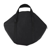 Bolsa De Almacenamiento Para Sartén De Asar Resistente Al Desgaste Con Manija 47x38cm Herramienta De BBQ Para Camping Y Uso Al Aire Libre En La Cocina - details 9