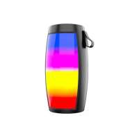 ALTAVOZ BLUETOOTH PORTATIL CON LUCES LED SOPORTE TF PARA COCHE Y CASA - details 0