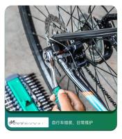 Juego De Llaves De Escalonilla CRV Para Automóvil Herramienta De Mechañica 1/4" 3/8" 1/2" Juego De Herramientas De Bricolaje Para Garage - details 13