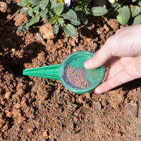 1PC Dispensador De Semillas Para Jardín Herramienta Multifuncional Adaptada a Varios Tamaños De Semillas Plástico Sin Químicos Producida En China - details 4