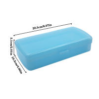 Caja De Desinfección Para Herramientas De Uñas 1Pc Organizador De Almacenamiento Transparente a Prueba De Polvo Para Tijeras Y Pinzas De Manicura Para Salón - details 6
