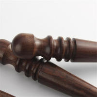 Palo De Madera Para Pulir Cuero Herramienta De Bordes De Cuero DIY Para Manualidades Y Costura Herramienta De Polimento De Cuero De Sándalo - details 10
