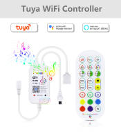 Controlador Inteligente De Luz LED RGB Para Casa Con WiFi Compatible Con Tuya Para Cadena De Luces Neón 12V 5050/2835 - details 2