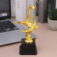 Trofeo De Fútbol Para Niños Juguetes De Plástico Recuerdos De Fiesta Premio De Competición Para Ganadores De Mini Soccer - details 2