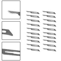 20pcs Hojas De Acero Para Grabado Y Carving En Madera Ngraving SK-5 Material Herramienta De Corte DIY 10# 11# 12# 15# 20# 22# 23#/24# - details 7