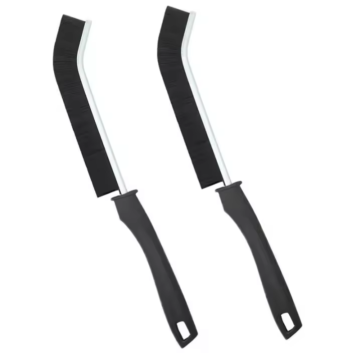 Cepillo De Limpieza Para Grietas Duro Para Limpieza De Azulejos Y Espacios Profundos Herramientas Y Accesorios Para Limpieza Del Hogar - 1