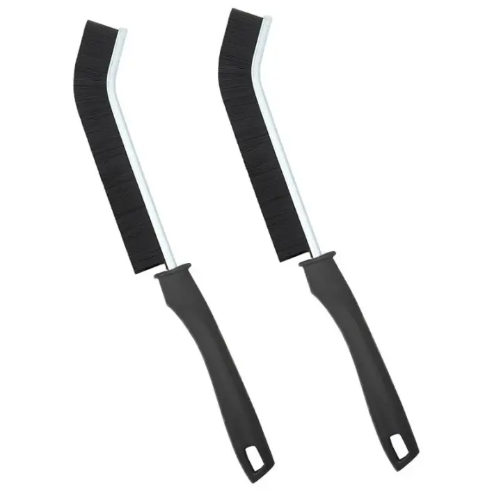 Cepillo De Limpieza Para Grietas Duro Para Limpieza De Azulejos Y Espacios Profundos Herramientas Y Accesorios Para Limpieza Del Hogar - 1