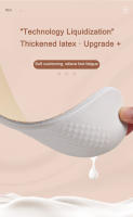 Plantillas De Goma Para Zapatos De Cuero Suave Y Absorbente De Choque Para Plantar Fasciitis Inserciones De Suela De Deporte Para Hombres - details 3