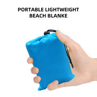 Manta De Playa Impermeable 2x2.1m Plegable Y Portátil Para Camping Y Picnics Matrícula Ligera Para Exterior Resistente Al Sandía - details 2