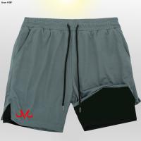 Nuevos Shorts Deportivos Para Hombre Verano 2024 2 En 1 Delgados Para Correr Running Casual Fitness Doble Capa Tallas M-3XL - details 2