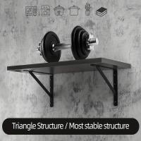 Gancho De Pared Triangular De Hierro Metálico Rustico 90 Grados Para Decoración Y Organización Tamaño 6.1x3.7 Pulgadas Soporte Para Estante Flotante - details 1