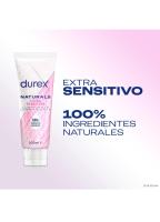 Durex Naturals Lubricante Intimo pack 3 unidades Extra Sensitivo 100 ml + Hidratante 100 ml + H20 100 ml - details 2