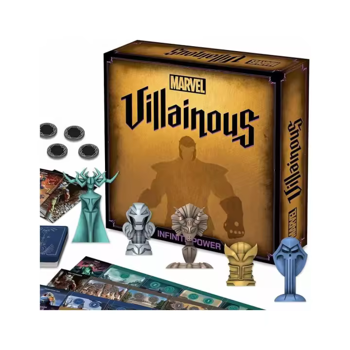 Disney Villainous:  Infinite Power Juego de Mesa en Castellano RAVENSBURGER - 1