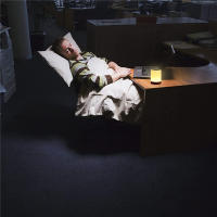 Lámpara Nocturna Recargable Con Sensor De Toque Luz De Mesa Para Dormitorio Colores RGB Dimmable Regalo Para Niños Y Niñas - details 9