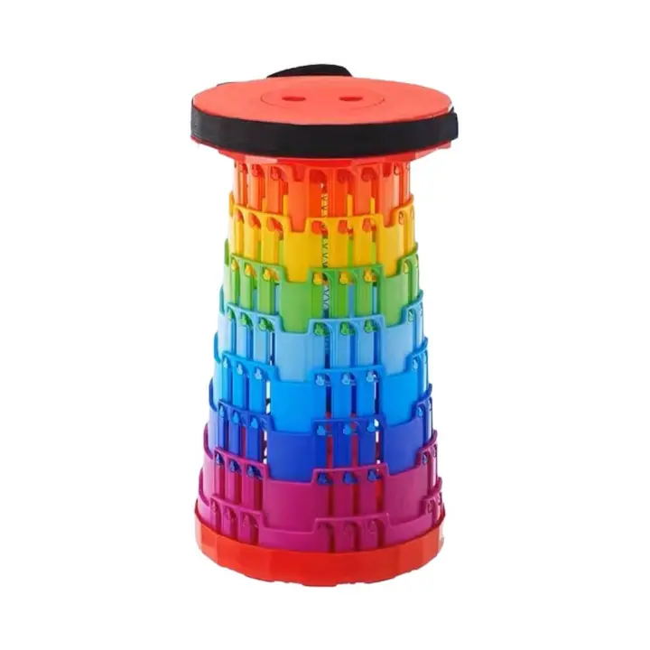 Taburete Plegable Retráctil Portátil Sanda - 1