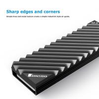 Jonsbo M2 2280 Disipador De Calor De Aluminio Para SSD M.2 NVMe Con Goma Térmica Para Enfriamiento Del Disco Duro NVMe Compatible Con PS5 - details 4