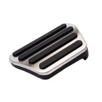 Cubierta De Pedales De Freno Y Combustible En Acero Inoxidable Para Land Rover Range Rover HSE Vogue L323 L322 2005-2012 Accesorios - details 1