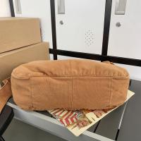 Bolso Bandolera De Lona Casual Para Mujer Y Hombre Gran Capacidad De Color Sólido Estilo Trendy Y Cool Para Estudiantes Y Adultos - details 14