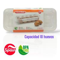 Plastic Forte Gira Tortillas de 25,5cm - Utensilio de Cocina - Hecho en España - details 1