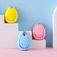 Cortauñas Para Bebés Anti-caída Sin Olor Cortador De Uñas Para Dedos Y Pies Niños Herramientas De Cuidado De Uñas Infantiles Cortauñas Saludables Para Bebés - details 2