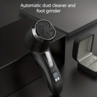 Máquina De Pedicura Removedor De Callos Herramientas Profesionales Para Pies Eliminador De Piel Muerta Triturador Eléctrico De Pies Recargable ABS Tamaño USB - details 13