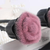 Cepillo De Uñas En Forma De Rosa Dorada Para Manicura Herramientas De Limpieza Para Polvo De Gel UV Y Acrílico Accesorios De Uñas - details 5