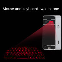 Teclado Virtual Con Láser Portátil Bluetooth Proyector Inalámbrico Con Función De Ratón Para iPhone Tableta Computadora Teléfono - details 5