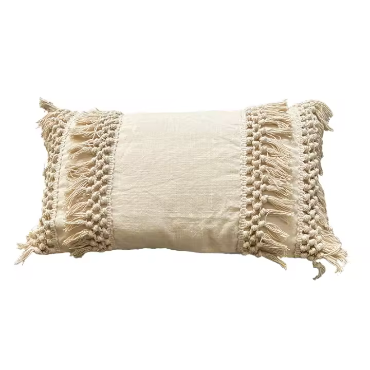 MEVAK LIVING - Funda de cojín de algodón modelo Kimsa Petite - 1