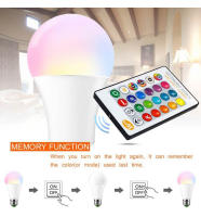 STARLED Bombilla LED RGB+W 10W 270º E27 Con Mando A Distancia - details 2