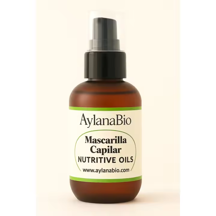 Aylanabio – Mascarilla Capilar Nutritive Oils BIO | Hidratación y Nutrición Profunda con Aceites Vegetales | Fortalece y Regenera el Cabello | Artesana y Certificada BioVidaSana - 1