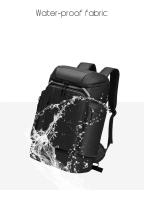 Mochila De Viaje Para Hombres Con Gran Capacidad 50L Mochila De Negocios Con Portátil De 17 Pulgadas Mochila De Senderismo Con Bolsa Para Zapatos - details 9