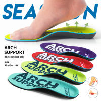 Plantillas ortopédicas para soporte de arco, para pie plano, deportivas, talla 35-46 - details 0