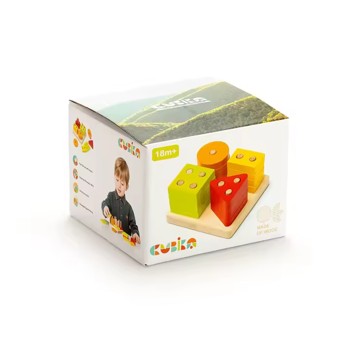 Clasificador de Madera de Cubika - 1