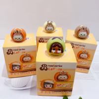 Muñecos Mini Labubu En Posturas De Pie Y Sentado Caja Sorpresa De 12 Piezas Juguetes Kawaii Decoración De Escritorio Colección Regalos De Navidad - details 15