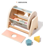Juguetes De Rompecabezas Montessori Para Bebés Caja Permanente De Ejercicio De Coordinación Ocular-Motora Juguetes De Agarre Para Niños De 0 a 6 Años - details 4