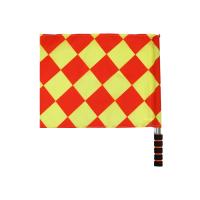 2pcs/Pack Banderas De Arbitro De Fútbol Profesionales Para Juegos Deportivos Equipo De Arbitraje De Partidos De Fútbol Lineista - details 3