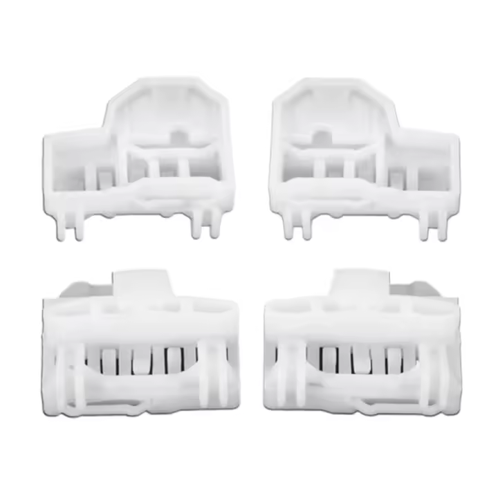 Kit De Reparación De Regulador De Ventanas 4PCS Soporte De Vidrio Para Passat 1996-2005 Clip De Fijación Frontal - 1
