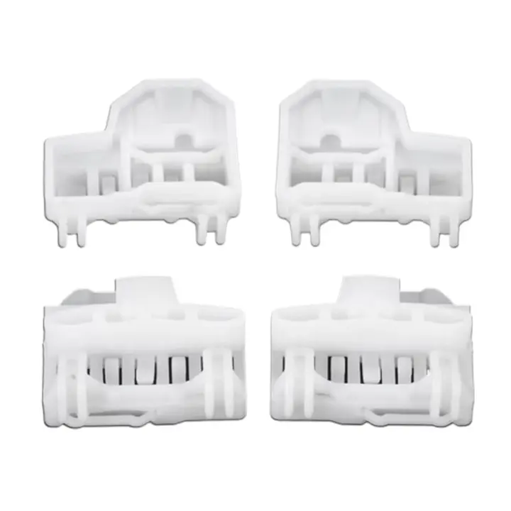 Kit De Reparación De Regulador De Ventanas 4PCS Soporte De Vidrio Para Passat 1996-2005 Clip De Fijación Frontal - 1