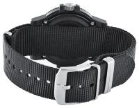 Reloj Luminox TORTUGA MARINA XS.0337  44MM Esfera verde Banda NATO Reloj deportivo de hombre 100M Water resist SWISS MADE - details 2