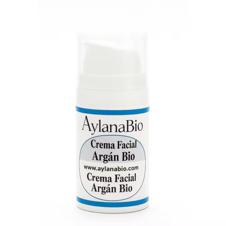 Aylanabio - Crema Facial Hidratante de Argán BIO | Nutrición Profunda y Piel Equilibrada | Artesanal Certificada BioVidaSana | Ideal para Pieles Normales y Jóvenes - 1