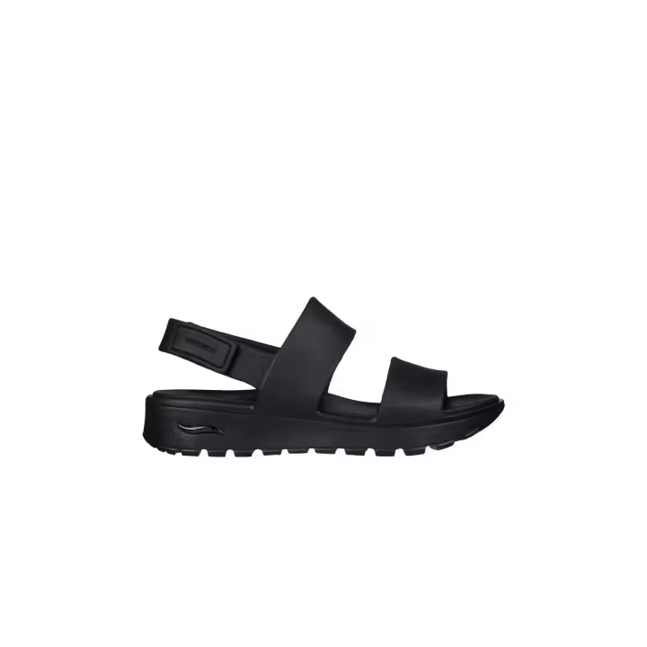 Sandalias Skechers Arch Fit Footsteps Day Dream 111380 estilosas con plataforma en negro - 1