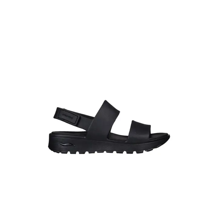 Sandalias Skechers Arch Fit Footsteps Day Dream 111380 estilosas con plataforma en negro - 1