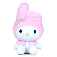 PLAY BY PLAY-HELLO KITTY PELUCHE MY MELODY ROSA PARA NINAS 28CM-SANRIO-REGALO-OFICIAL - details 0