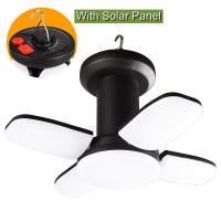 Lámpara de Camping LED con Luz de Hoja para Exteriores Lámpara de Emergencia Recargable por USB y Solar para Acampar en Tienda de Pesca y Viajes - details 12