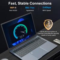 Portátil Ninkear N16 Pro Laptop, 2K 120Hz Pantalla IPS 16 pulgadas 2560*1600, Intel Core i9-12900HK 14 núcleos, 32GB RAM 1TB SSD, Windows 11, 100% sRGB, WiFi 6, Batería 5000mAh, Teclado retroiluminado, 1* Type-C*, 2*USB 3.0, 1*USB 2.0, 1*HDMI, 1*RJ45 - details 11
